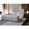 Boxspring posteľ Glos M