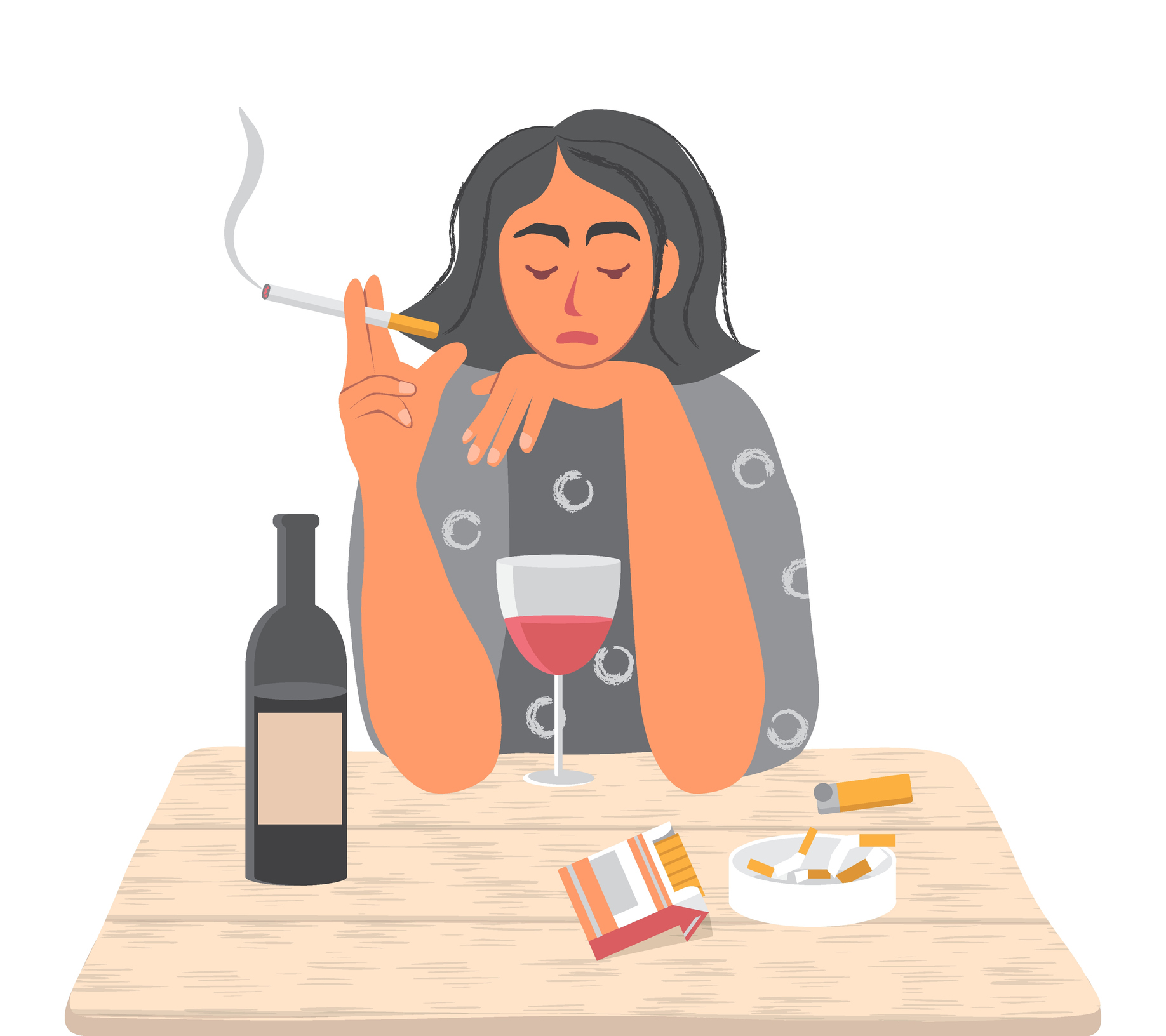 ➤  JAK SE SNOUBÍ KOUŘENÍ S VÍNEM?