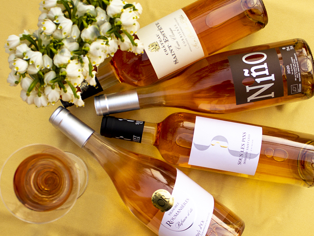 ➤ JAKÉ JSOU DRUHY RŮŽOVÝCH VÍN