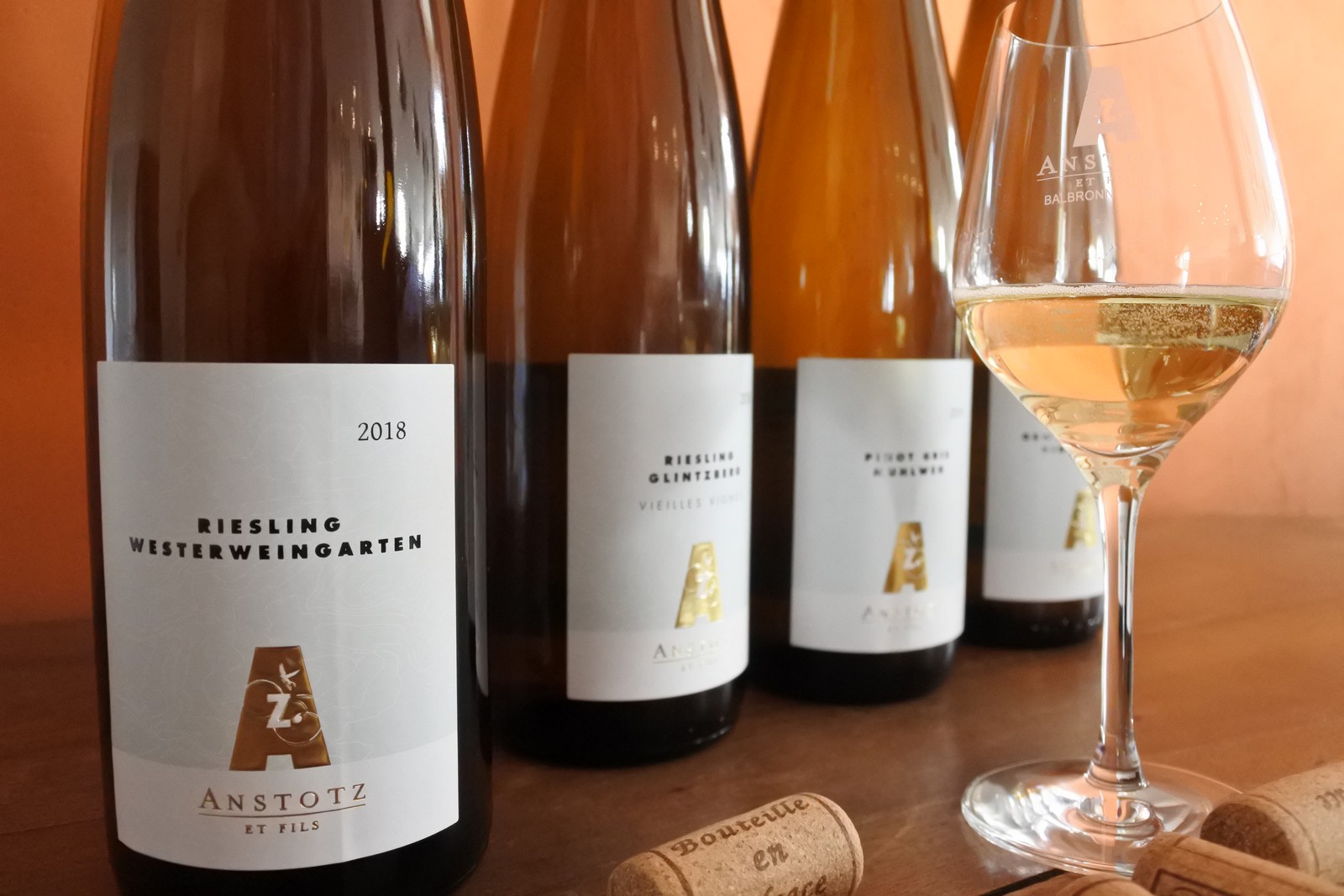 ➤  CUKERNATOST - NOVINKA NA ETIKETÁCH VÍN Z ALSASKA