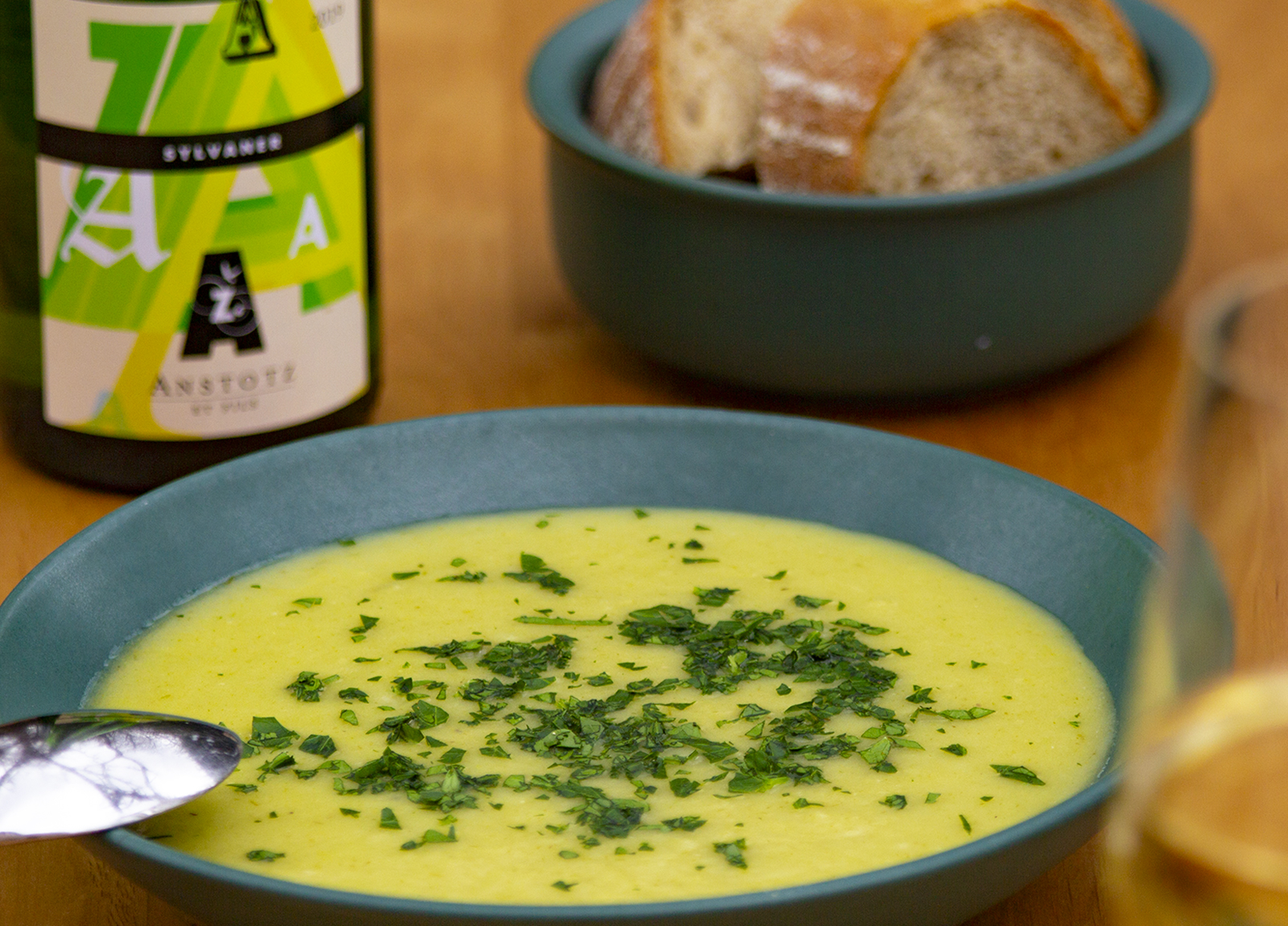 BRAMBOROVÁ POLÉVKA PODLE PARMENTIERA