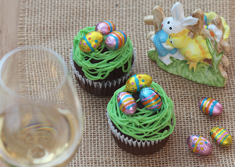 VELIKONOČNÍ MUFFINY S KRÉMEM Z MASCARPONE