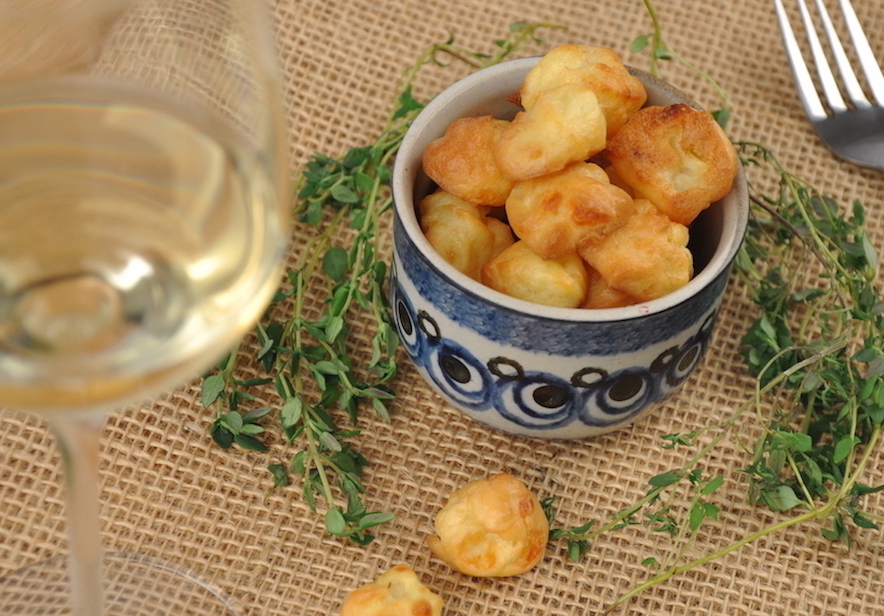 SÝROVÁ CHUŤOVKA Z BURGUNDSKA - GOUGÈRES