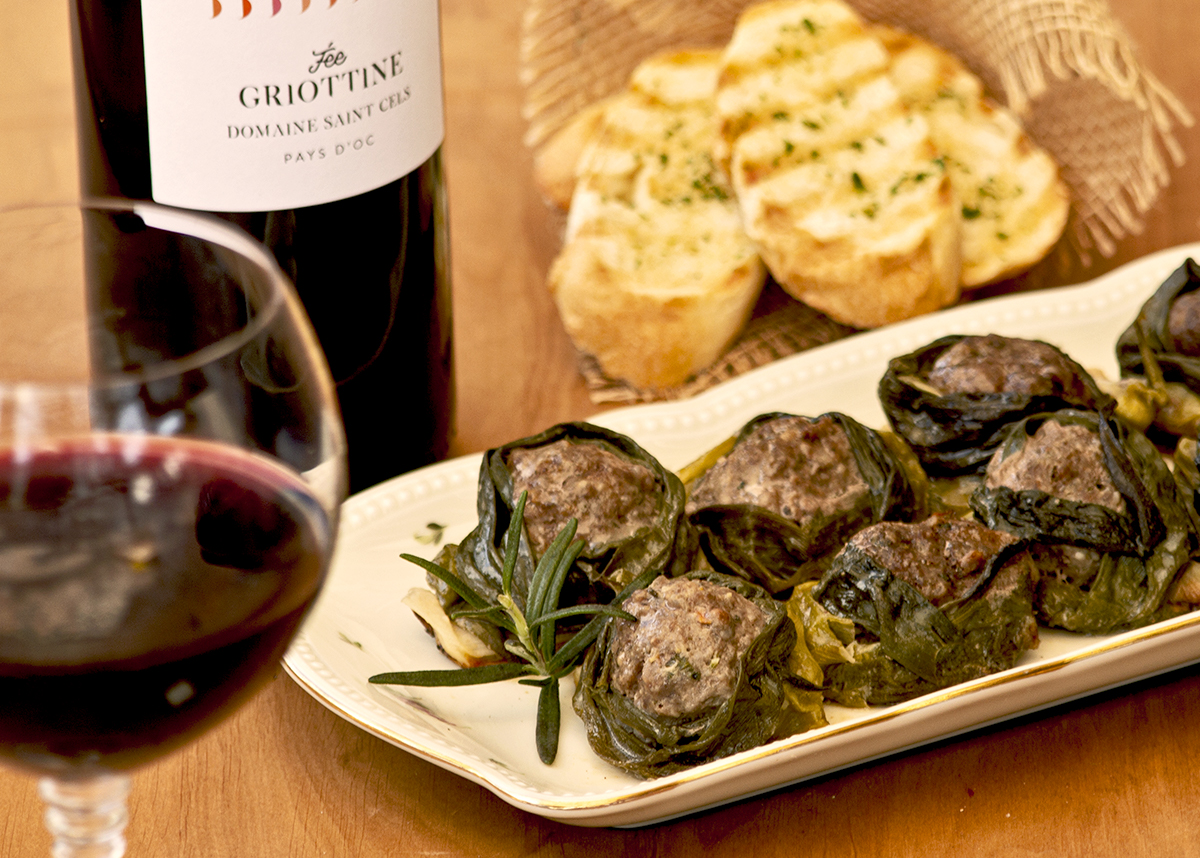 MASOVÉ KULIČKY S JARNÍ CIBULKOU A ROZMARÝNEM