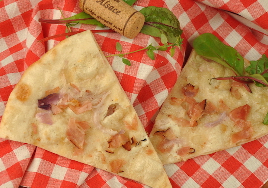 TARTE FLAMBÉE - ALSASKÁ "PIZZA"