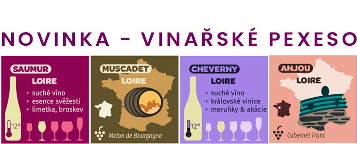 Vinařské poznávací pexeso