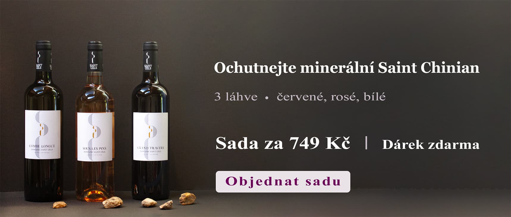 Ochutnejte Saint Chinian