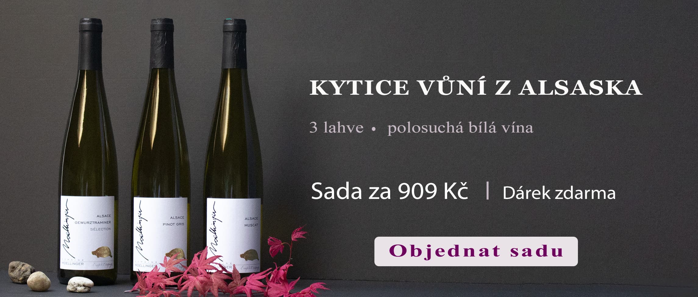 Kytice vůní z Alsaska