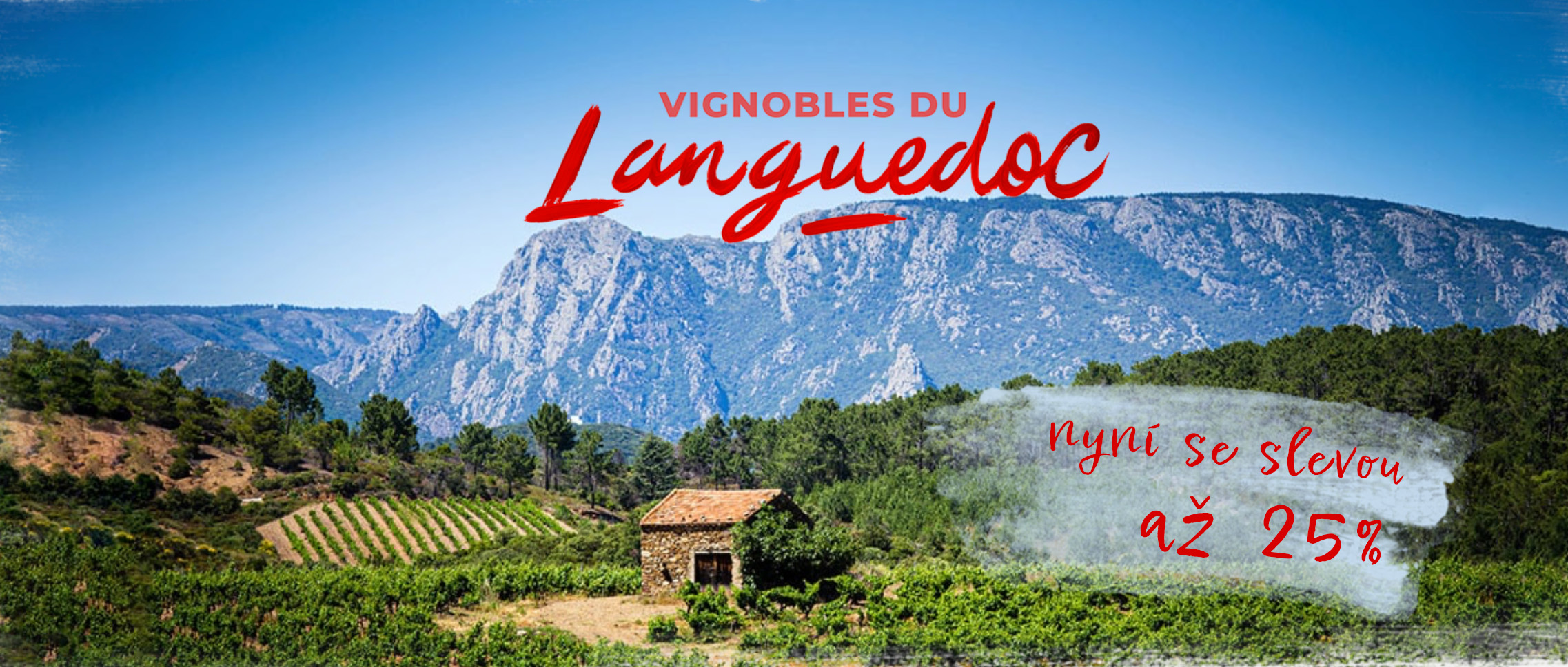 Slevy vín z Languedocu