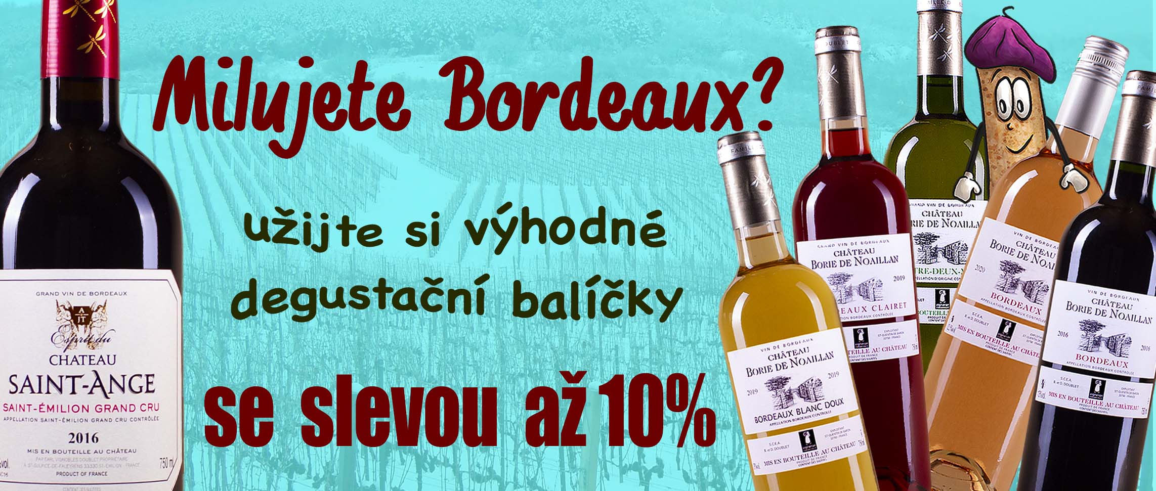 Milujete Bordeaux?