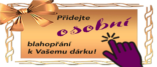 Osobní blahopřání