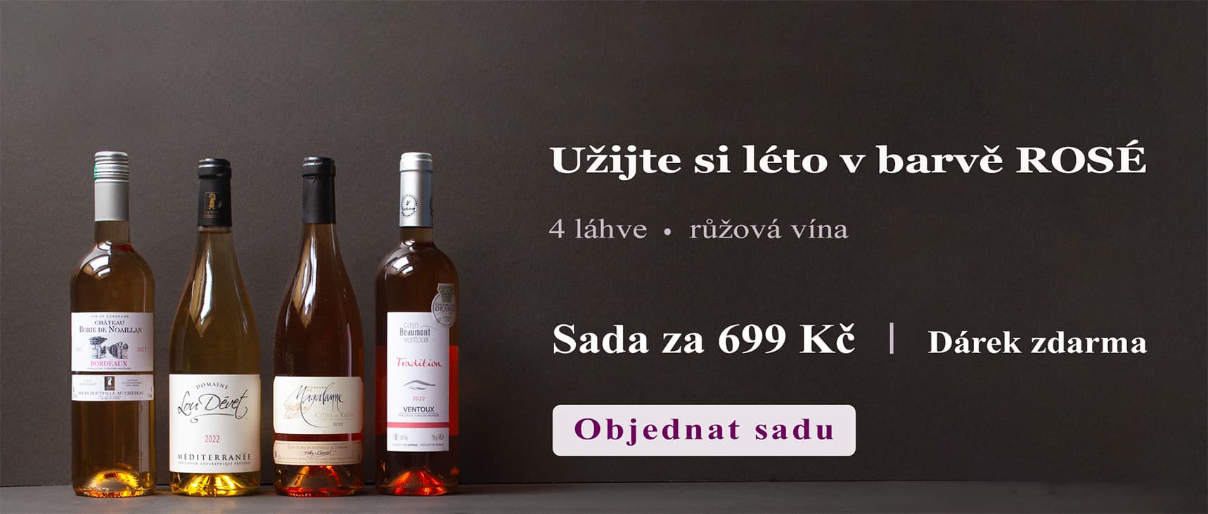Léto v barvě rosé