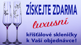 Skleničky zdarma