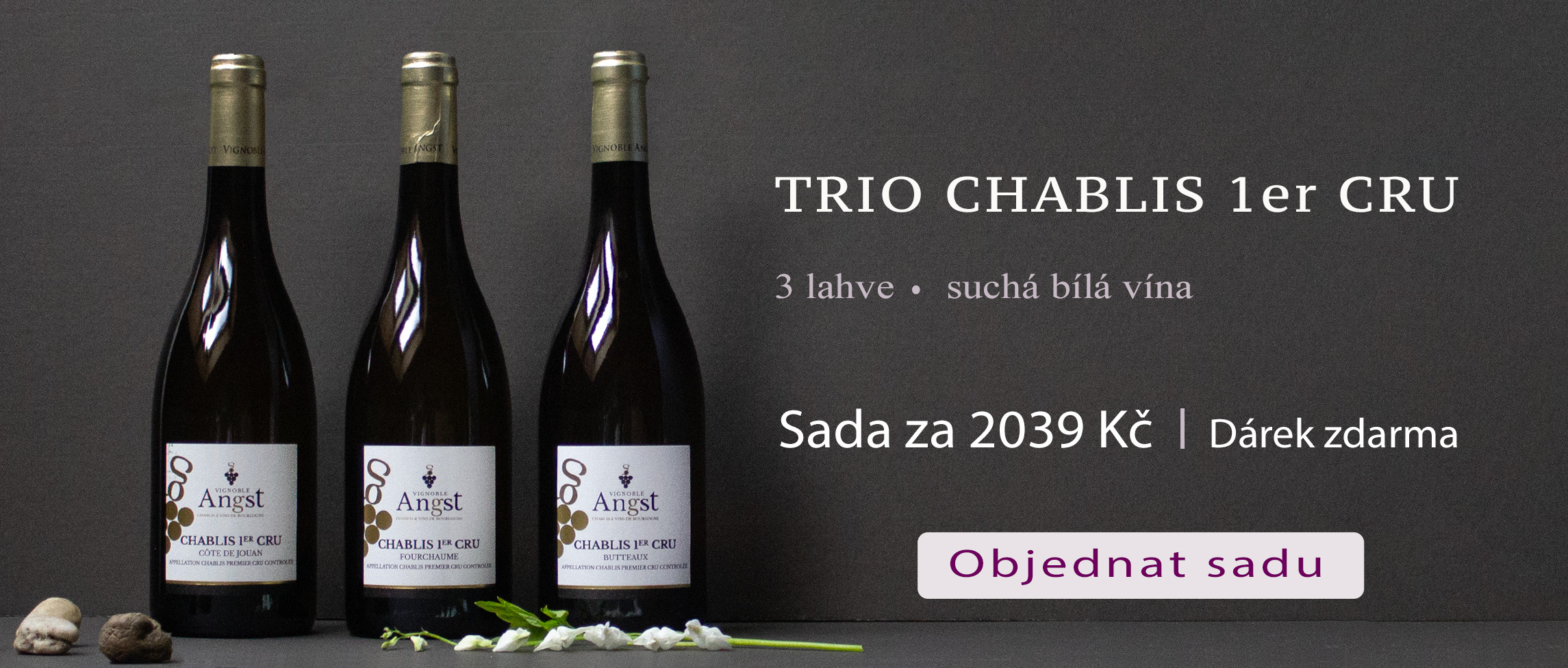 Trio Chablis 1er Cru