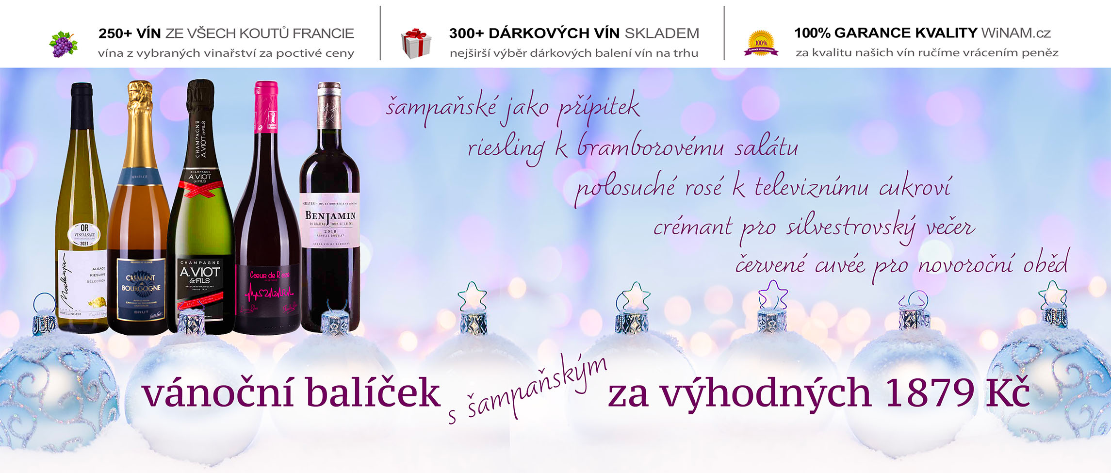 Vánoční balíček