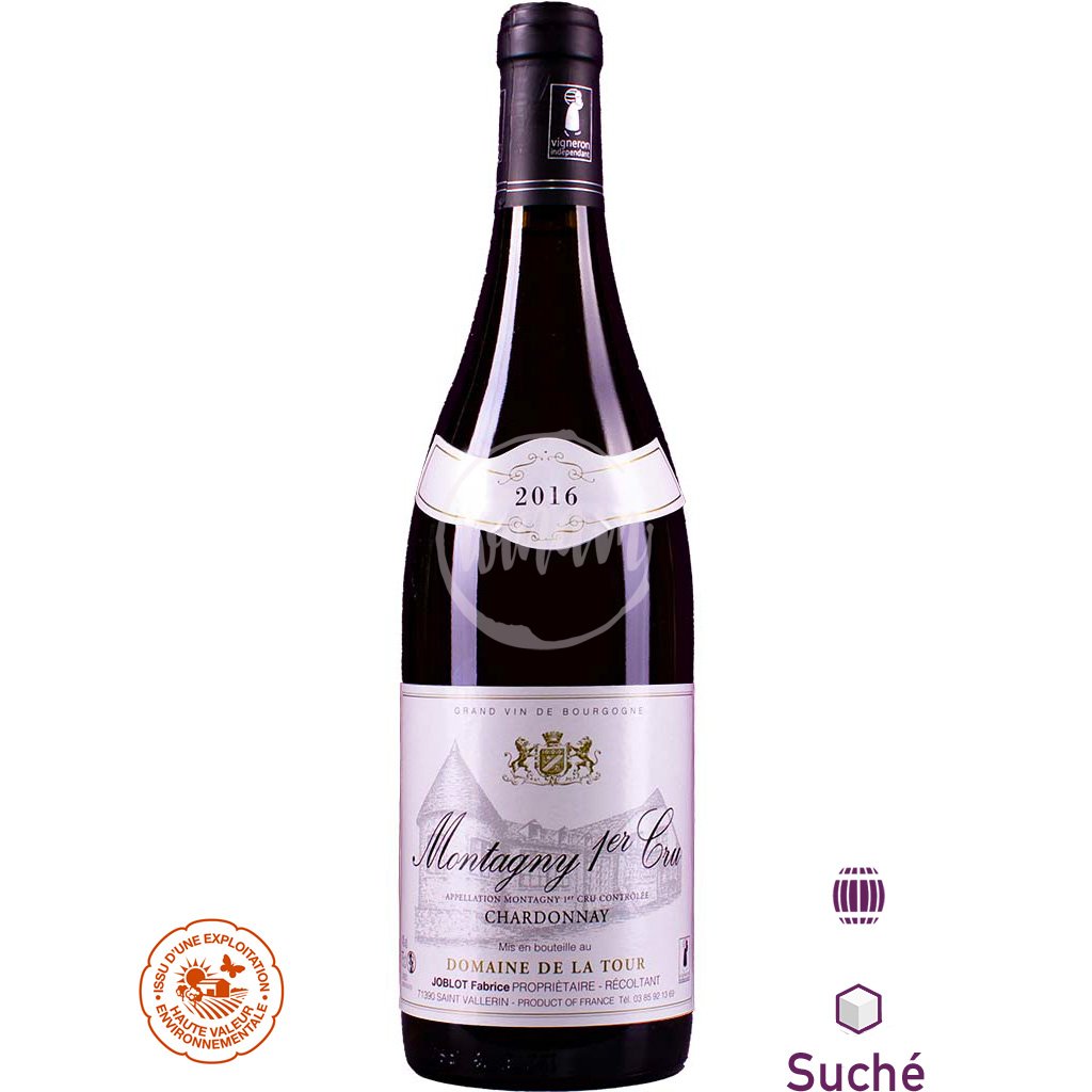 Montagny Premier Cru, burgundské Chardonnay