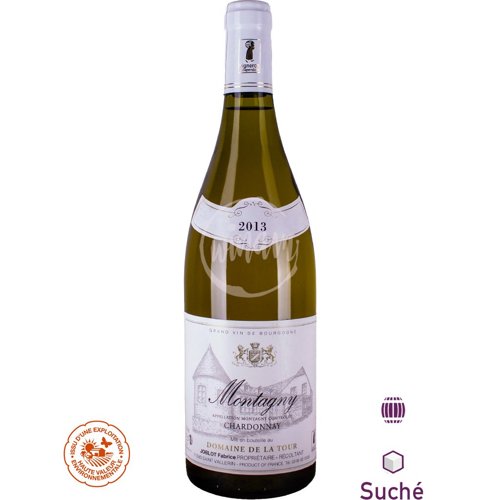 Burgunské Chardonnay z apelace Montagny