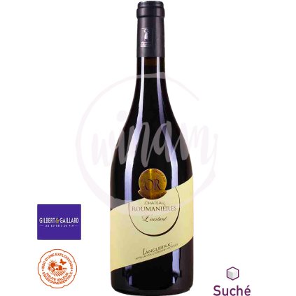 Roumanieres Instant, červené cuvée z Languedocu