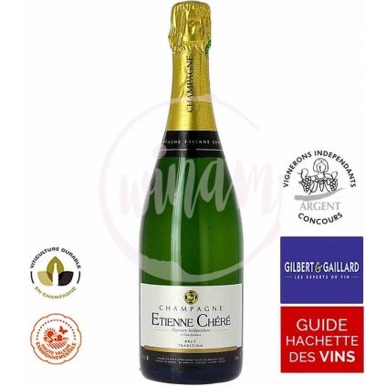 Champagne Etiènne Chéré - Brut Tradition, Blanc