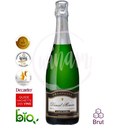 Francouzské šampaňské - Champagne Moreau