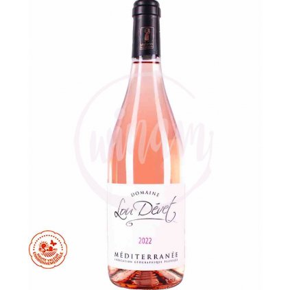 Domaine Lou Dévet - Mediterranée Rosé