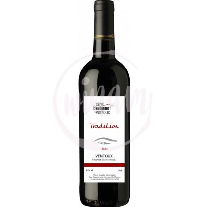 Červené víno z údolí Rhôny