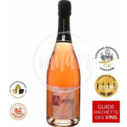 Champagne Michel Marcoult - Brut Rosé