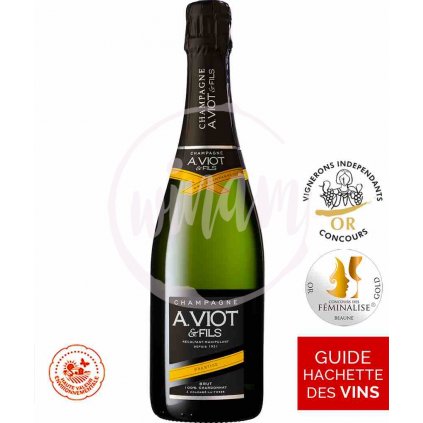 Champagne A. Viot & Fils - Prestige, 100% Chardonnay