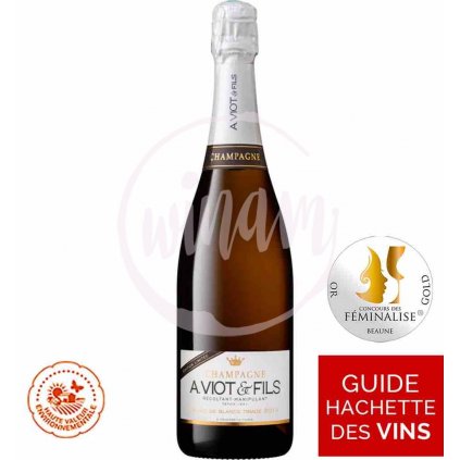 Champagne A. Viot & Fils - Blanc de Blanc Tirage 2011