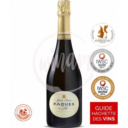 Champagne Pâques et Fils - Grande Réserve, Premier Cru