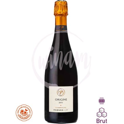 Barikové šampaňské Premier Cru