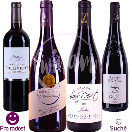 Degustační set sametové pokušení