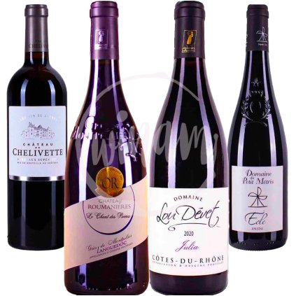 Degustační set vín