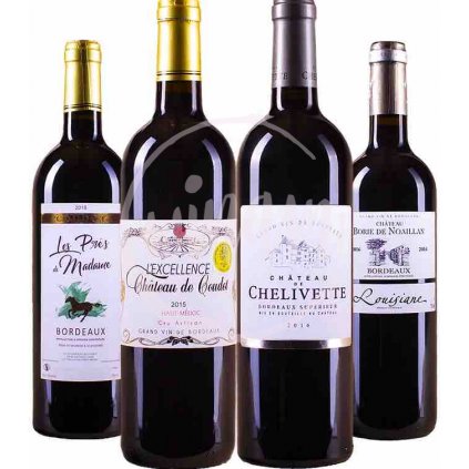 Noblesní červená cuvée z Bordeaux