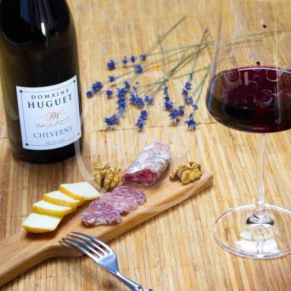 Cheverny Rouge a delikatesy