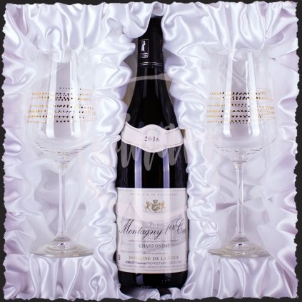 Barikové Chardonnay v dárkové sadě