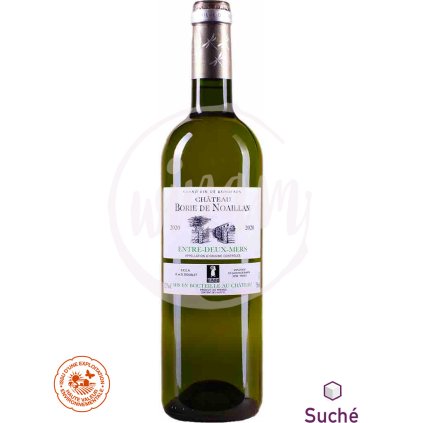 Borie de Noaillan Bílé cuvée ze Sauvignonu