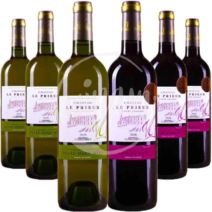 Sada vín z Bordeaux