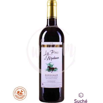Červené cuvée Prés de Madame