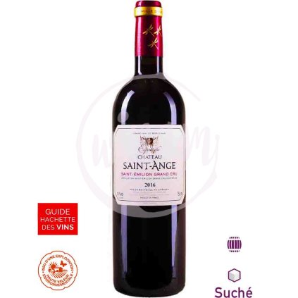 Cuvée Saint Ange, Saint Emilion Grand Cru
