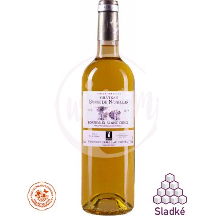 Sladké víno z Bordeaux