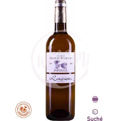 Cuvée Luisiane Suché bílé víno z Bordeaux