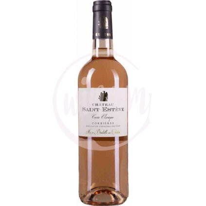 Růžové víno z Languedocu