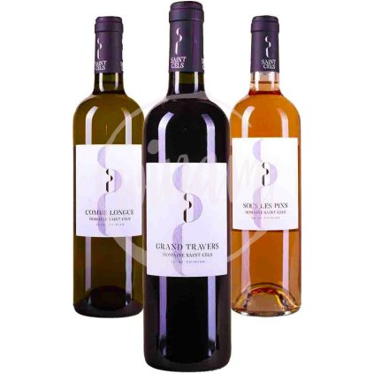 Trio cuvée ze Saint Chinianu