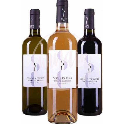 Trio vín z Languedocu