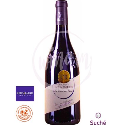 Chant des Pierres Červené cuvée z Languedocu