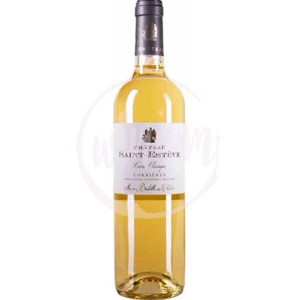Bílé víno z Francie - Chateau Esteve