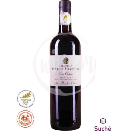 Corbieres červené víno z Languedocu