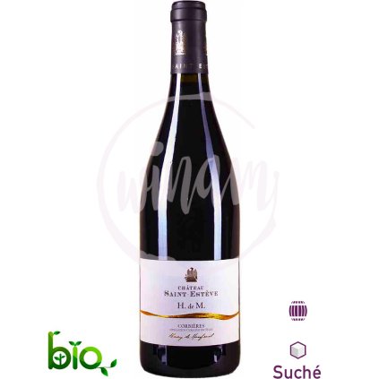 Cuvée H.de M. z Languedocu, Barrique
