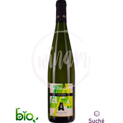 Alsaský BIO Sylvaner